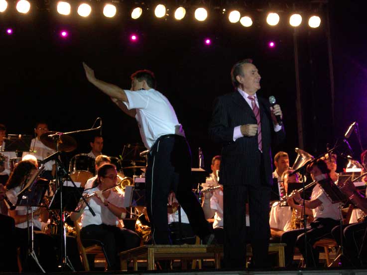 Concierto Manolo Escolar